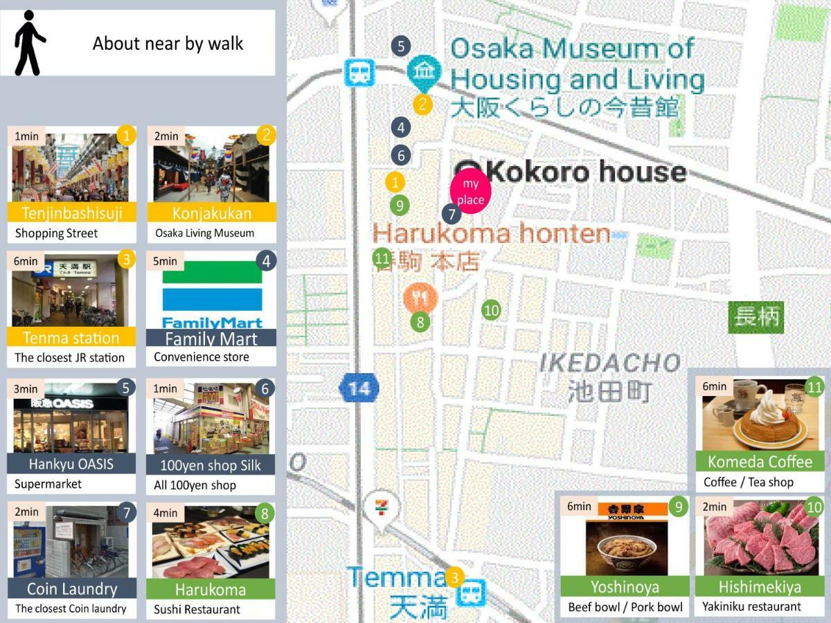 Kokoro House Villa Osaka Ngoại thất bức ảnh