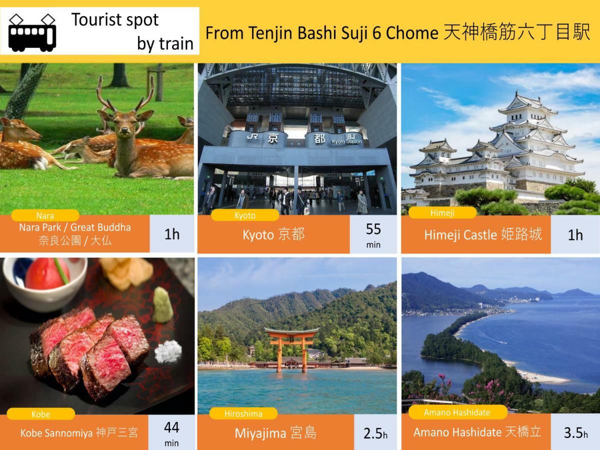 Kokoro House Villa Osaka Ngoại thất bức ảnh